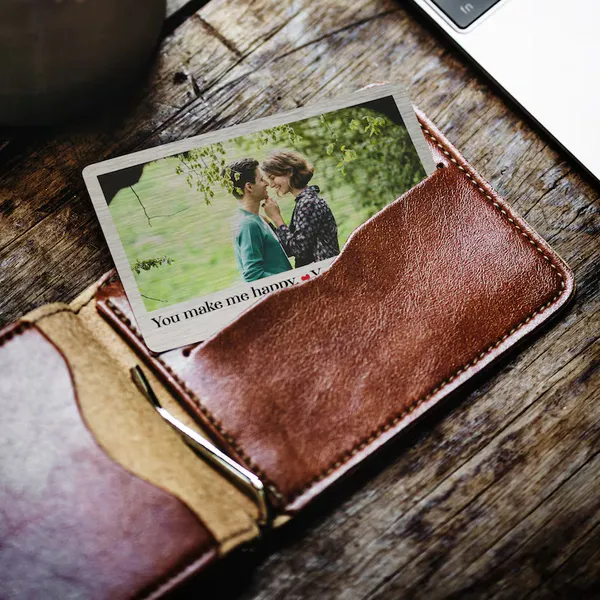 Silver_Stainless_Steel_Personalized_Metal_Photo_Wallet_Card