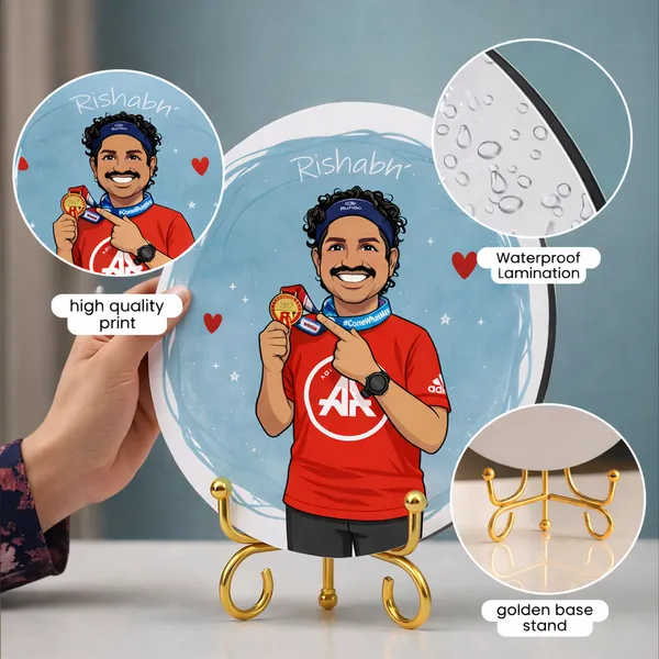 Acrylic_Personalized_Round_Photo_Frame_With_Stand
