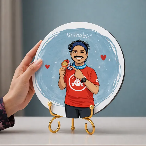 Acrylic_Personalized_Round_Photo_Frame_With_Stand