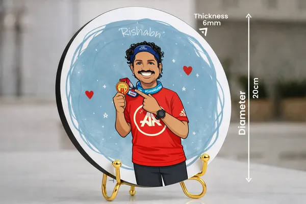 Acrylic_Personalized_Round_Photo_Frame_With_Stand