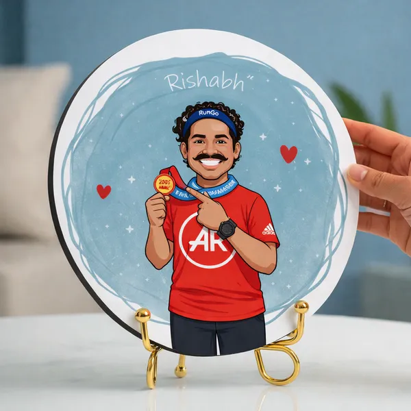 Acrylic_Personalized_Round_Photo_Frame_With_Stand