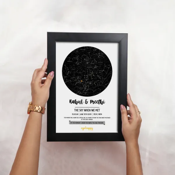Wooden_Personalized_Custom_Star_Map_Wall_Art_Frame_A4