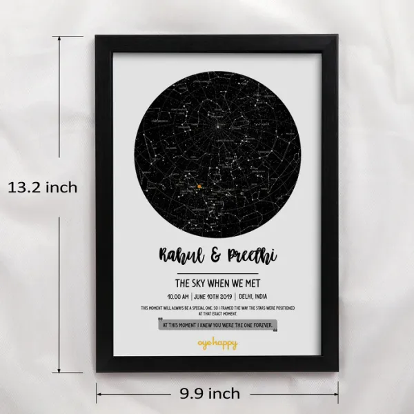 Wooden_Personalized_Custom_Star_Map_Wall_Art_Frame_A4