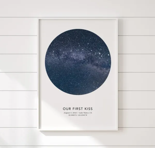 Wooden_Personalized_Star_Map_Couple_Photo_Frame_A3