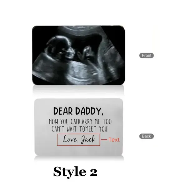 Metal_Personalised_Wallet_Keepsake_Card