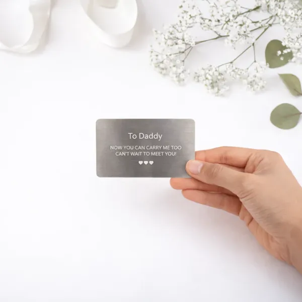 Metal_Personalised_Wallet_Keepsake_Card