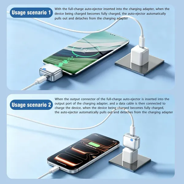 AI_Smart_Auto-Disconnect_140W_Fast_Charging_Adapter