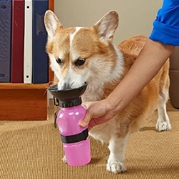 Anugrah_Dog_Water_Bowl_Bottle_Sipper_Portable_Aqua_Dog_Travel_Water_Bottle_Bowl_18_Oz_Dog_Bottle_Auto_Dog_Mug_For_Pets
