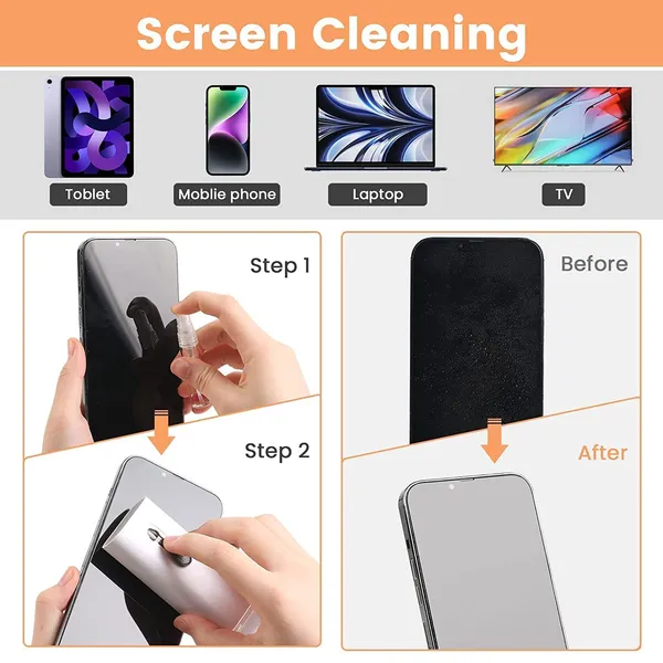 7_In_1_Electronic_Cleaner_Kit_Cleaning_Kit_For_Monitor_Keyboard_Airpods_Screen_Dust_Brush_Including_Soft_Sweep_Swipe_Airpod_Cleaner_Pen_Key_Puller_And_Spray_Bottle