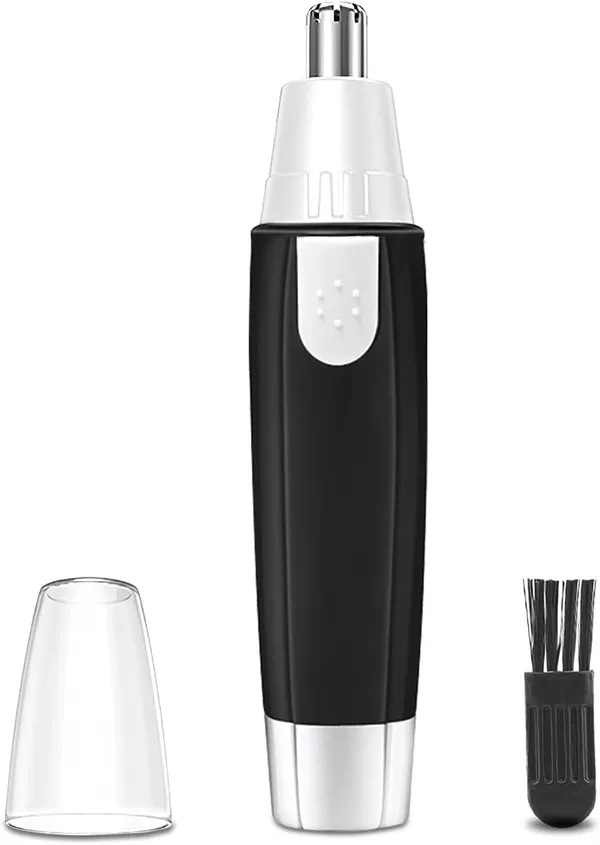Madison_3_In_1_Electric_Nose_Ear_Hair_Trimmer_For_Men_Women_Dual_Edge_Blades_Painless_Nose_And_Ear_Hair_Remover_Trimmer_Eyebrow_Flawless_Electronic_Black_With_5_Year_Warranty