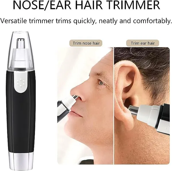 Madison_3_In_1_Electric_Nose_Ear_Hair_Trimmer_For_Men_Women_Dual_Edge_Blades_Painless_Nose_And_Ear_Hair_Remover_Trimmer_Eyebrow_Flawless_Electronic_Black_With_5_Year_Warranty