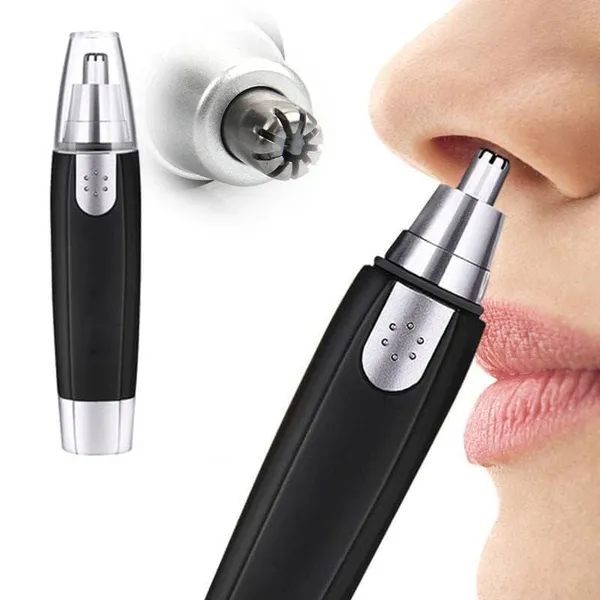 Madison_3_In_1_Electric_Nose_Ear_Hair_Trimmer_For_Men_Women_Dual_Edge_Blades_Painless_Nose_And_Ear_Hair_Remover_Trimmer_Eyebrow_Flawless_Electronic_Black_With_5_Year_Warranty