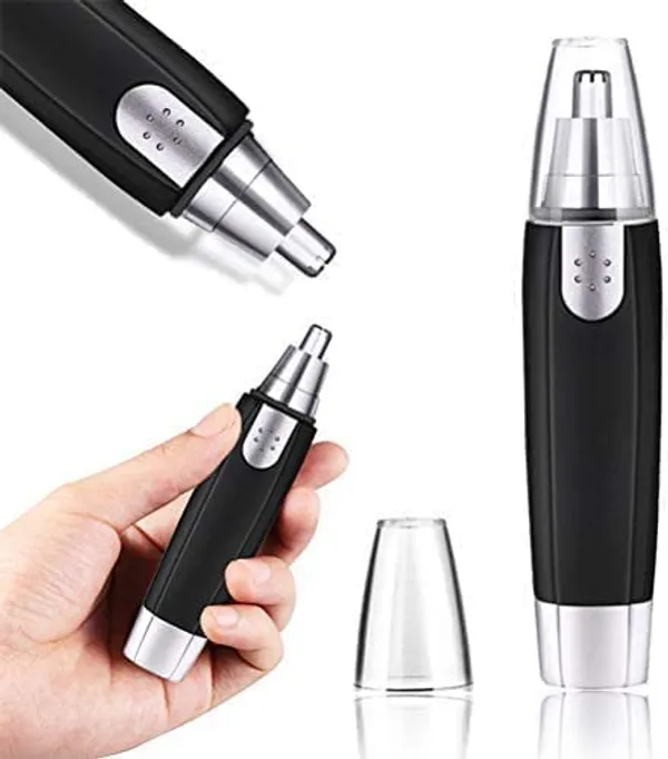 Madison_3_In_1_Electric_Nose_Ear_Hair_Trimmer_For_Men_Women_Dual_Edge_Blades_Painless_Nose_And_Ear_Hair_Remover_Trimmer_Eyebrow_Flawless_Electronic_Black_With_5_Year_Warranty
