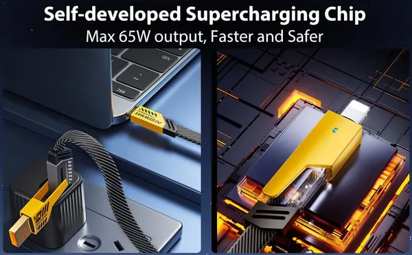 Usb_C_Cable_Lightening_Cable_65W_4_In_1_Charging_Cable_1_Mtr_Flat_Braided_Usb_C_Charger_Cord_With_Data_Transfer_Multi_Charging_Cable_Combo_Type_C_Usb_A_Lightening_Port_Black