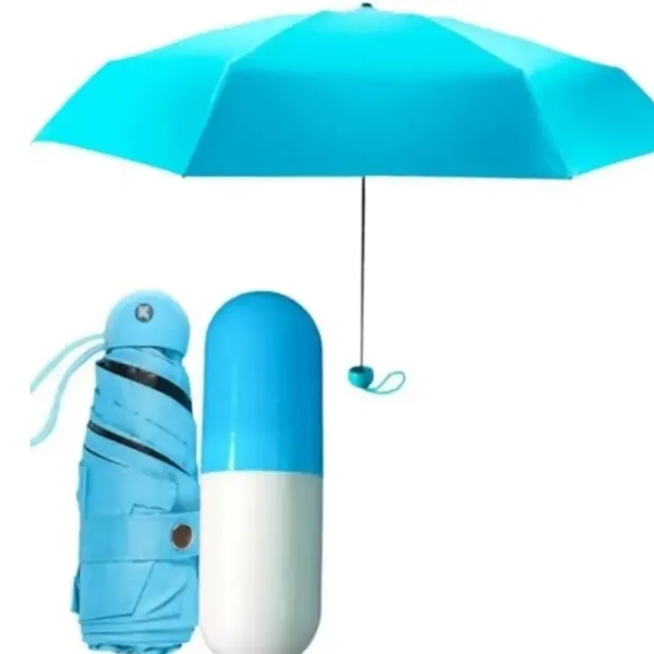 Mini_Capsule_Umbrella_Portable_Folding_Umbrella_Waterproof_Windproof_Pocket_Size_Travel_Umbrella_For_Men_Women_Compact_Umbrella_For_Rain_Sun_Protection_Sky_Blue