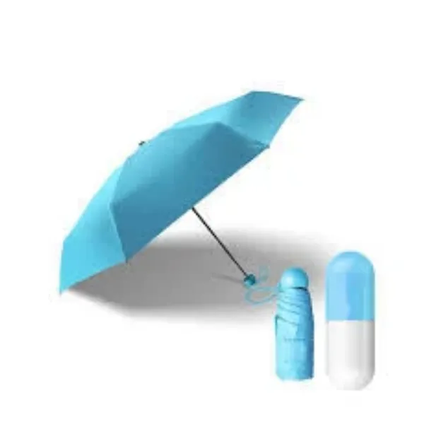 Mini_Capsule_Umbrella_Portable_Folding_Umbrella_Waterproof_Windproof_Pocket_Size_Travel_Umbrella_For_Men_Women_Compact_Umbrella_For_Rain_Sun_Protection_Sky_Blue