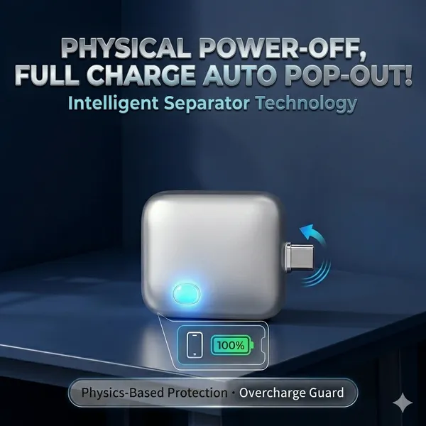 AI_Smart_Auto-Disconnect_140W_Fast_Charging_Adapter