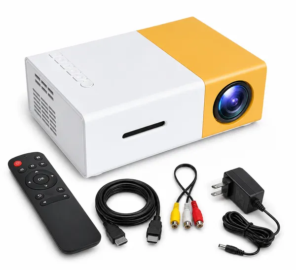 Fire_Turtle_Big_Home_Theater_Projector_Full_Hd_1080P_Led_Projector_With_Hdmi_Usb_Av_Vga_200_Display_Support_Compatible_With_Tv_Stick_Laptop_Smartphone_Small_Project