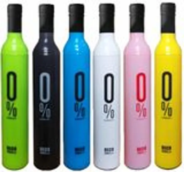 Wine_Bottle_Shape_Mini_Compact_Foldable_Umbrella