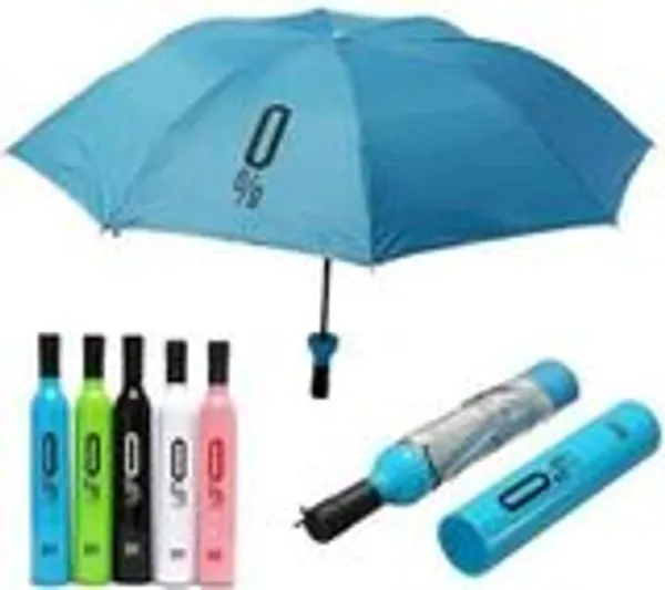 Wine_Bottle_Shape_Mini_Compact_Foldable_Umbrella