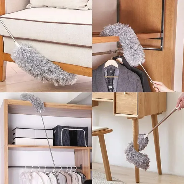 Microfiber_Feather_Duster_Bendable_Extendable_Fan_Cleaning_Pole_Handle_Washable_Dry_Duster