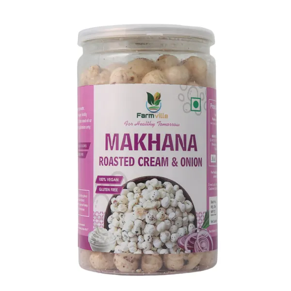 Farmville_Makhana_Roasted_Cream_And_Onion_Healthy_Vegan_Snack