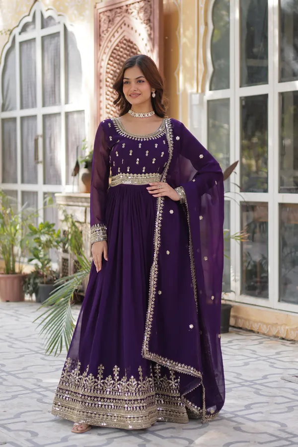 Purple_Cotton_Anarkali_Gown_For_Women