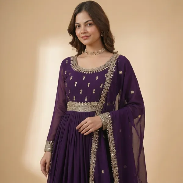 Purple_Cotton_Anarkali_Gown_For_Women