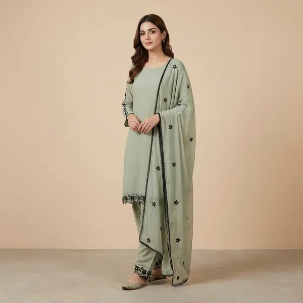 Cream_Cotton_Co_Ord_Set_For_Women