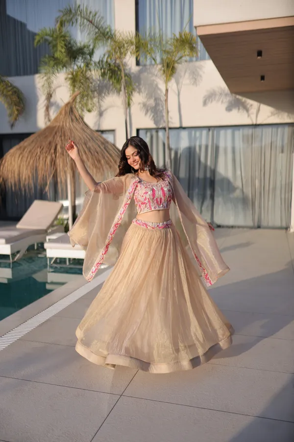 Digital_Printed_Russian_Silk_Lehenga_Choli_Set_with_Embroidery_Zari_Sequins_Work_and_Designer_Cape_Dupatta.