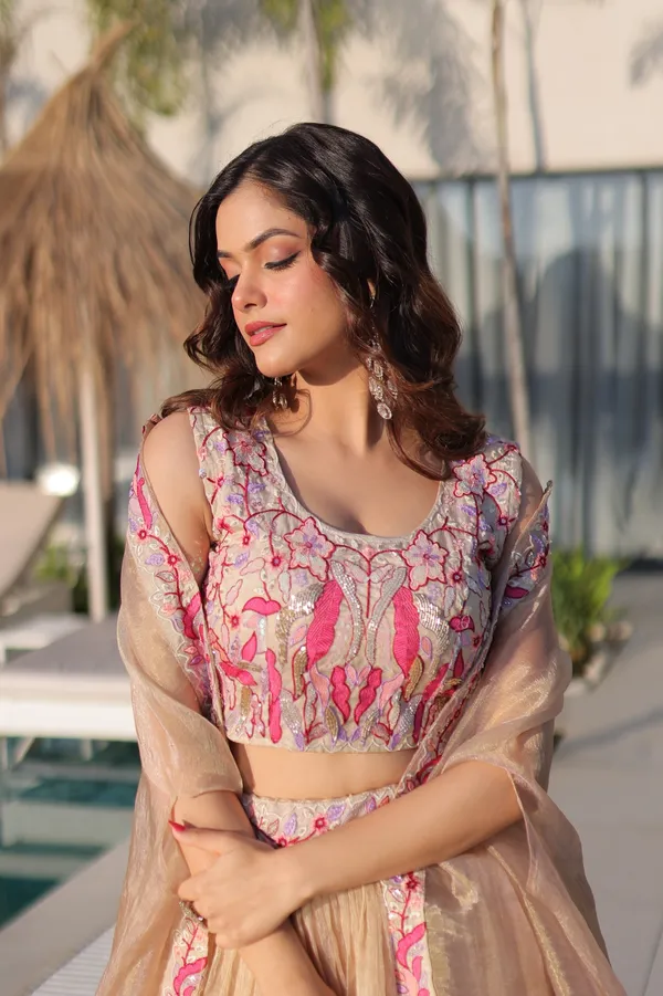 Digital_Printed_Russian_Silk_Lehenga_Choli_Set_with_Embroidery_Zari_Sequins_Work_and_Designer_Cape_Dupatta.