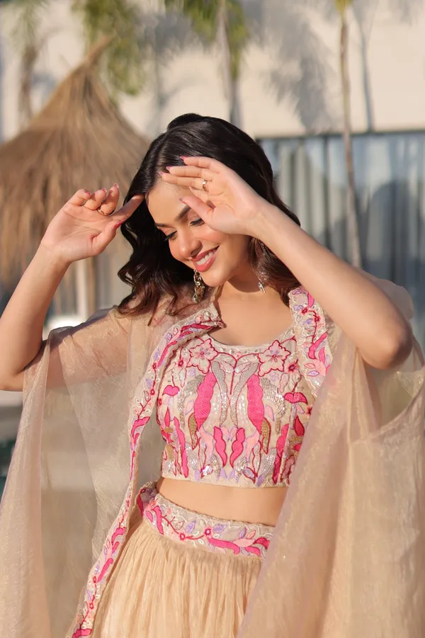 Digital_Printed_Russian_Silk_Lehenga_Choli_Set_with_Embroidery_Zari_Sequins_Work_and_Designer_Cape_Dupatta.