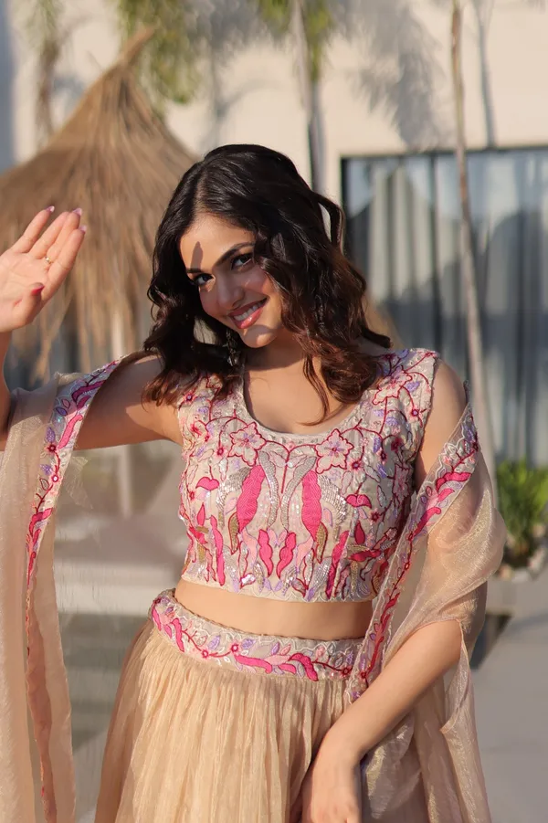 Digital_Printed_Russian_Silk_Lehenga_Choli_Set_with_Embroidery_Zari_Sequins_Work_and_Designer_Cape_Dupatta.