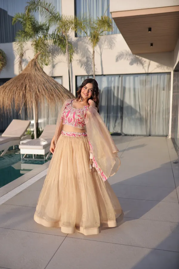 Digital_Printed_Russian_Silk_Lehenga_Choli_Set_with_Embroidery_Zari_Sequins_Work_and_Designer_Cape_Dupatta.