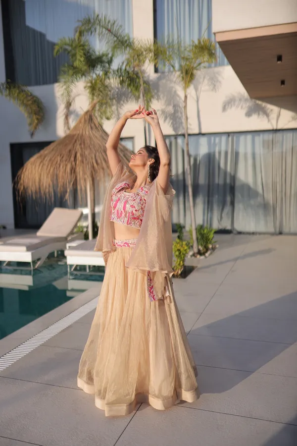 Digital_Printed_Russian_Silk_Lehenga_Choli_Set_with_Embroidery_Zari_Sequins_Work_and_Designer_Cape_Dupatta.