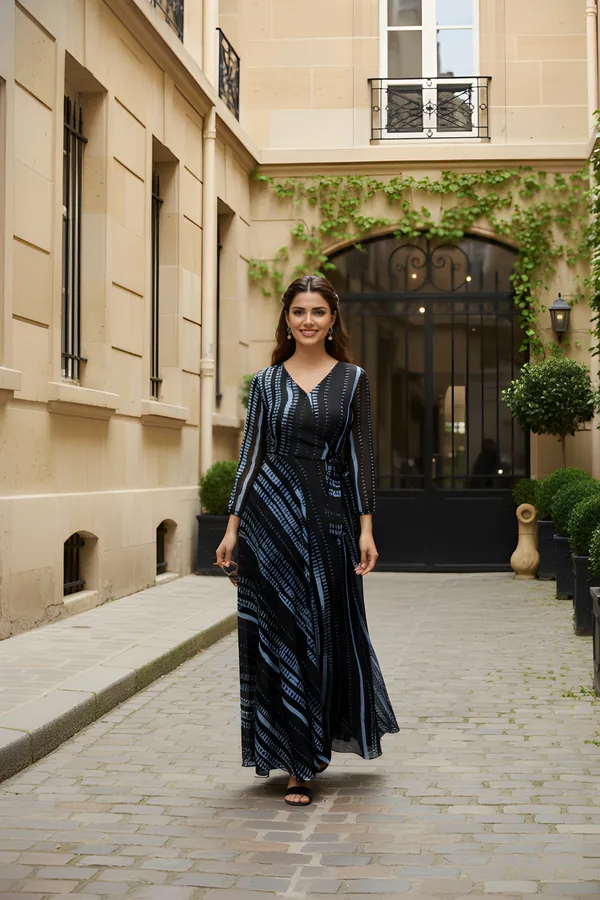Fancy_Georgette_chain_printed_long_dress.
