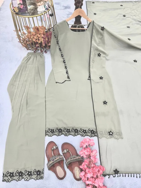 Cream_Cotton_Co_Ord_Set_For_Women
