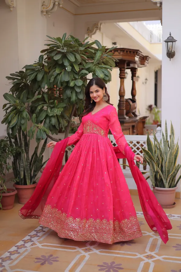Premium_readymade_gown_with_dupatta_set_digitally_printed_Russian_silk_embroidery_with_zari_sequins-work.