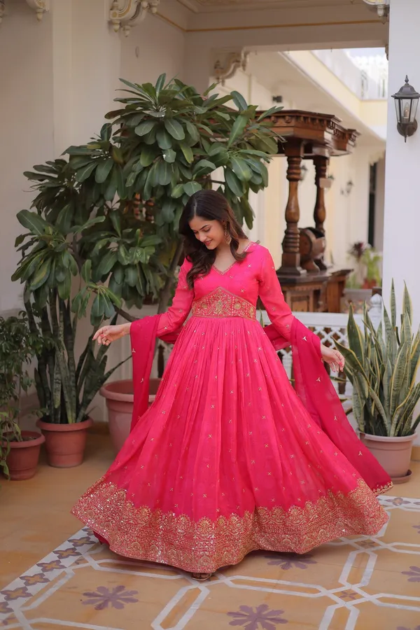 Premium_readymade_gown_with_dupatta_set_digitally_printed_Russian_silk_embroidery_with_zari_sequins-work.