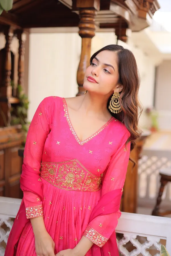 Premium_readymade_gown_with_dupatta_set_digitally_printed_Russian_silk_embroidery_with_zari_sequins-work.