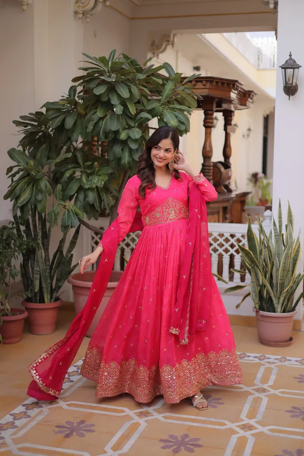 Premium_readymade_gown_with_dupatta_set_digitally_printed_Russian_silk_embroidery_with_zari_sequins-work.