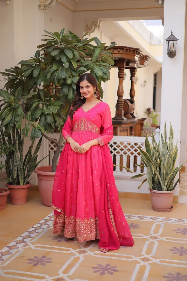 Premium_readymade_gown_with_dupatta_set_digitally_printed_Russian_silk_embroidery_with_zari_sequins-work.