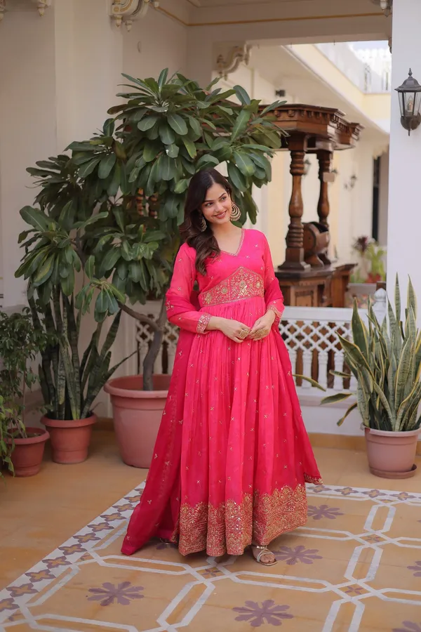 Premium_readymade_gown_with_dupatta_set_digitally_printed_Russian_silk_embroidery_with_zari_sequins-work.
