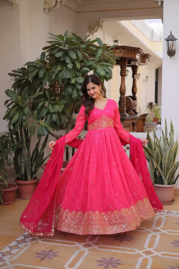 Premium_readymade_gown_with_dupatta_set_digitally_printed_Russian_silk_embroidery_with_zari_sequins-work.