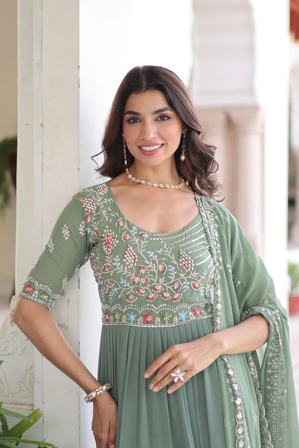 Pista_Cotton_Gown_For_Women