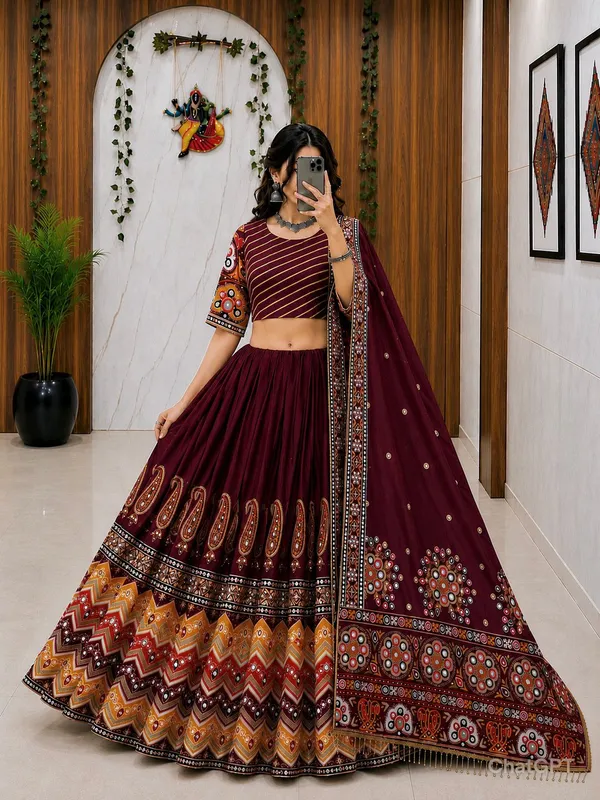 Traditional_Gujarati_Printed_Chaniya_Choli_for_Navratri_|_Festive_Lehenga_Choli_for_Women.