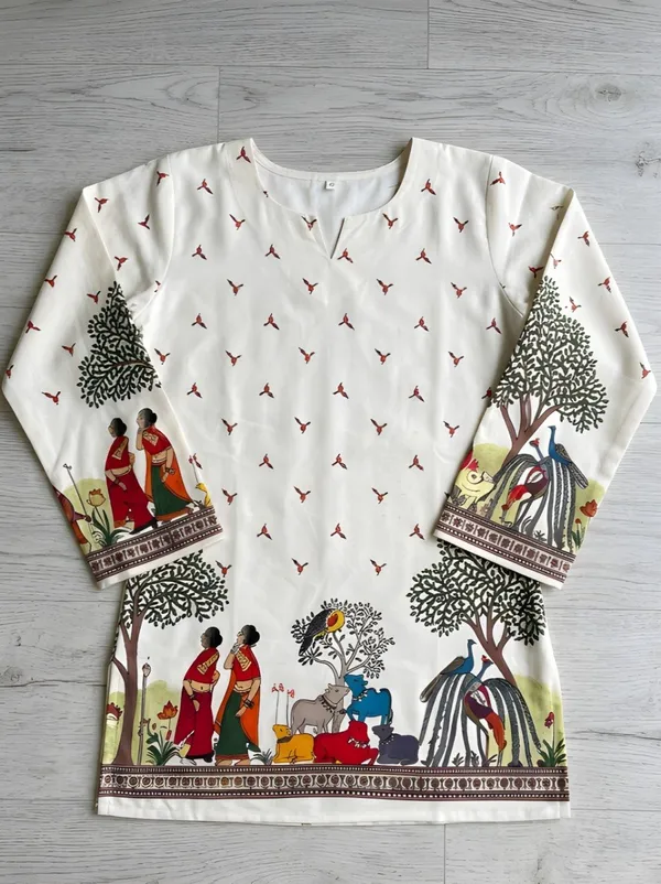 Women's_Cream_Cotton_Kalamkari_Print_Tunic