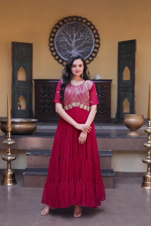 Women's_Faux_Blooming_Embroidered_Zari_Sequins_Designer_Gown_|_Premium_Party_Wear_Ethnic_Dress._(Pink)