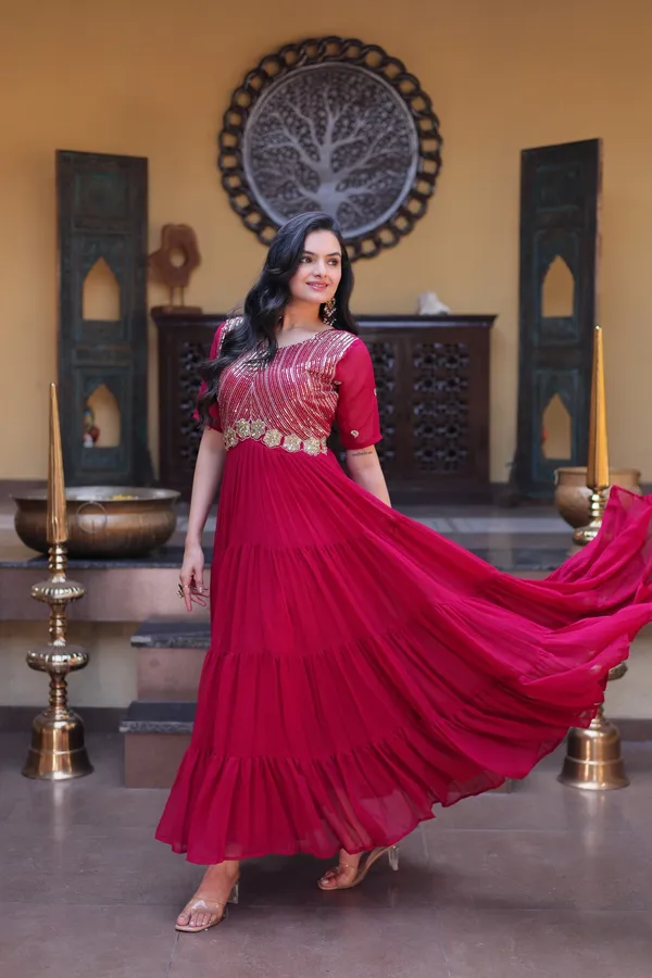 Women's_Faux_Blooming_Embroidered_Zari_Sequins_Designer_Gown_|_Premium_Party_Wear_Ethnic_Dress._(Pink)