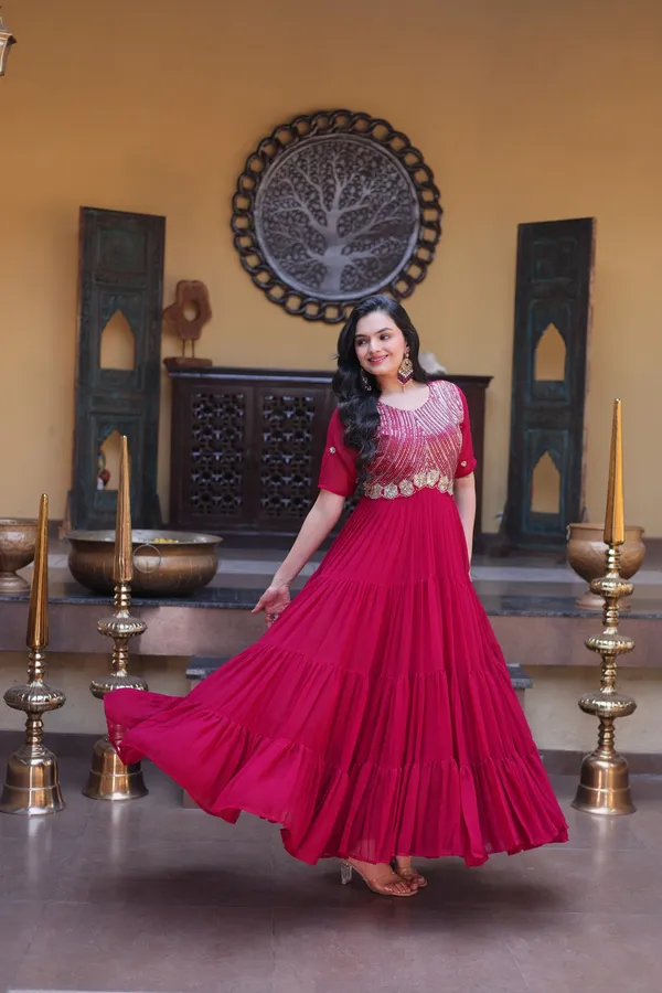 Women's_Faux_Blooming_Embroidered_Zari_Sequins_Designer_Gown_|_Premium_Party_Wear_Ethnic_Dress._(Pink)